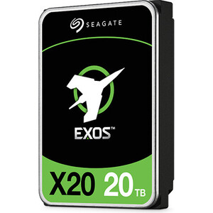 Жесткий диск Seagate SAS 20TB 7200RPM 12GB/S 256MB ST20000NM002D (ST20000NM002D)
