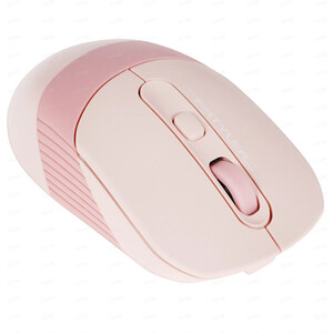 Мышь A4Tech Fstyler FB10C розовый оптическая (2400dpi) беспроводная BT/Radio USB (4but) (FB10C BABY PINK)
