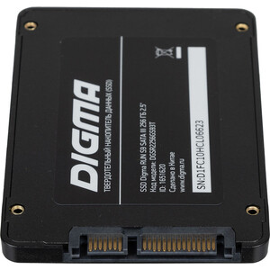 Накопитель SSD Digma SATA III 256Gb DGSR2256GS93T Run S9 2.5" (DGSR2256GS93T)