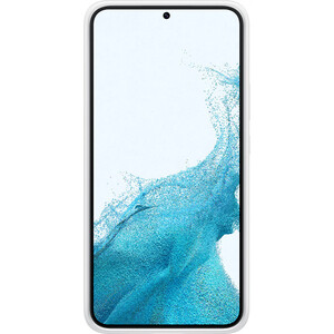 Чехол (клип-кейс) Samsung Galaxy S22+ Frame Cover прозрачный/белый (EF-MS906CWEGRU) (EF-MS906CWEGRU)