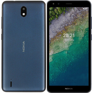 Смартфон Nokia C01 Plus DS Blue 1/16 GB (719901161861)