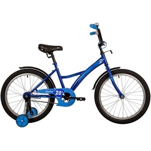 фото Велосипед novatrack 20'' strike синий