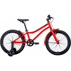 фото Велосипед bear bike kitez 20 (2021) красный