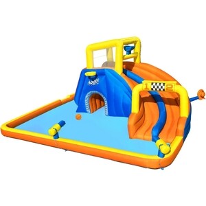 Водный игровой-центр Bestway 53377 BW 551х502х265 см, Super Speedway с разбрызгивателем и 2-ой горкой, до 490кг, 5-10 лет, 53377 BW 551х502х265 см, Super Speedway с разбрызгивателем и 2-ой горкой, до 490кг, 5-10 лет
Водный игровой-центр Bestway 53377 BW 551х502х265 см, Super Speedway с разбрызгивателем и 2-ой горкой, до 490кг, 5-10 лет, 53377 BW 551х502х265 см, Super Speedway с разбрызгивателем и 2-ой горкой, до 490кг, 5-10 лет