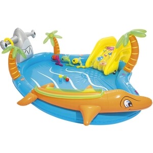 Игровой центр Bestway 53067 BW Морские жители с разбрызгивателем, горкой и игрушками, 273л, от 2 лет, 53067 BW Морские жители с разбрызгивателем, горкой и игрушками, 273л, от 2 лет
Игровой центр Bestway 53067 BW Морские жители с разбрызгивателем, горкой и игрушками, 273л, от 2 лет, 53067 BW Морские жители с разбрызгивателем, горкой и игрушками, 273л, от 2 лет