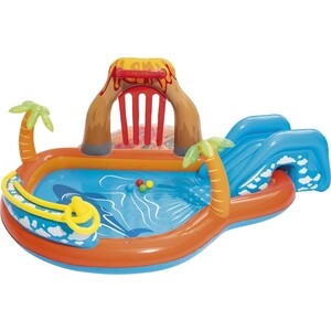 Игровой центр Bestway 53069 BW Вулкан с разбрызгивателем, горкой и игрушками, 208л, от 2 лет, 53069 BW Вулкан с разбрызгивателем, горкой и игрушками, 208л, от 2 лет
Игровой центр Bestway 53069 BW Вулкан с разбрызгивателем, горкой и игрушками, 208л, от 2 лет, 53069 BW Вулкан с разбрызгивателем, горкой и игрушками, 208л, от 2 лет