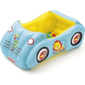 Игровой центр Bestway 93535 BW 119x79x51 см, Машина Fisher Price с мячами (25шт), от 2 лет, 93535 BW 119x79x51 см, Машина Fisher Price с мячами (25шт), от 2 лет
Игровой центр Bestway 93535 BW 119x79x51 см, Машина Fisher Price с мячами (25шт), от 2 лет, 93535 BW 119x79x51 см, Машина Fisher Price с мячами (25шт), от 2 лет