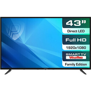 Телевизор Prestigio PTV43SS06Y_CIS_BK (43'', Full HD, Smart TV, Android, Wi-Fi, черный), PTV43SS06Y_CIS_BK (43", Full HD, Smart TV, Android, Wi-Fi, черный)
Телевизор Prestigio PTV43SS06Y_CIS_BK (43'', Full HD, Smart TV, Android, Wi-Fi, черный), PTV43SS06Y_CIS_BK (43", Full HD, Smart TV, Android, Wi-Fi, черный)