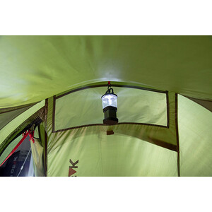 фото Палатка high peak siskin, зеленый/красный