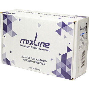 Дозатор для моющих средств Mixline ML-D02 графит 342 (ML-D02-342)