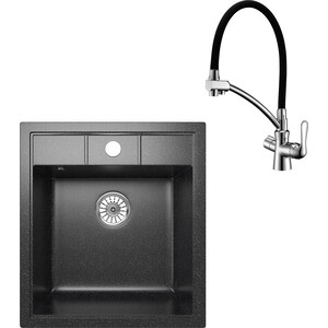 Кухонная мойка и смеситель Mixline ML-GM28 черная 308 (4620031446774, LM3070C), ML-GM28 черная 308 (4620031446774, LM3070C)
Кухонная мойка и смеситель Mixline ML-GM28 черная 308 (4620031446774, LM3070C), ML-GM28 черная 308 (4620031446774, LM3070C)