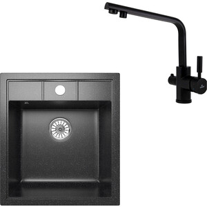 Кухонная мойка и смеситель Mixline ML-GM28 черная 308 (4620031446774, 40144-9), ML-GM28 черная 308 (4620031446774, 40144-9)
Кухонная мойка и смеситель Mixline ML-GM28 черная 308 (4620031446774, 40144-9), ML-GM28 черная 308 (4620031446774, 40144-9)