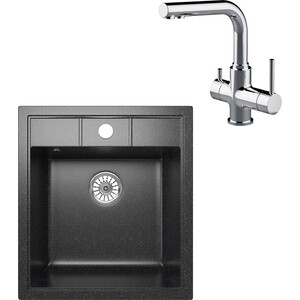 Кухонная мойка и смеситель Mixline ML-GM28 черная 308 (4620031446774, LM3061C), ML-GM28 черная 308 (4620031446774, LM3061C)
Кухонная мойка и смеситель Mixline ML-GM28 черная 308 (4620031446774, LM3061C), ML-GM28 черная 308 (4620031446774, LM3061C)
