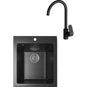 Кухонная мойка и смеситель Mixline ML-GM14 черная 308 (4630030633556, F8007122), ML-GM14 черная 308 (4630030633556, F8007122)
Кухонная мойка и смеситель Mixline ML-GM14 черная 308 (4630030633556, F8007122), ML-GM14 черная 308 (4630030633556, F8007122)