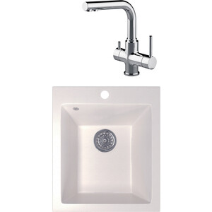 Кухонная мойка и смеситель Mixline ML-GM14 белая 331 (4630030633709, LM3061C), ML-GM14 белая 331 (4630030633709, LM3061C)
Кухонная мойка и смеситель Mixline ML-GM14 белая 331 (4630030633709, LM3061C), ML-GM14 белая 331 (4630030633709, LM3061C)
