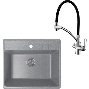 Кухонная мойка и смеситель Mixline ML-GM15 темно-серая 309 (4630030633822, LM3070C), ML-GM15 темно-серая 309 (4630030633822, LM3070C)
Кухонная мойка и смеситель Mixline ML-GM15 темно-серая 309 (4630030633822, LM3070C), ML-GM15 темно-серая 309 (4630030633822, LM3070C)