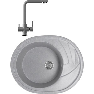 Кухонная мойка и смеситель Mixline ML-GM17 57x46,5 графит 342 (4620031445630, 547933), ML-GM17 57x46,5 графит 342 (4620031445630, 547933)
Кухонная мойка и смеситель Mixline ML-GM17 57x46,5 графит 342 (4620031445630, 547933), ML-GM17 57x46,5 графит 342 (4620031445630, 547933)