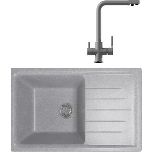 Кухонная мойка и смеситель Mixline ML-GM19 49,5х75 графит 342 (4620031445692, 547933), ML-GM19 49,5х75 графит 342 (4620031445692, 547933)
Кухонная мойка и смеситель Mixline ML-GM19 49,5х75 графит 342 (4620031445692, 547933), ML-GM19 49,5х75 графит 342 (4620031445692, 547933)