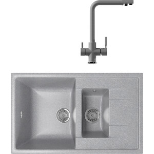 Кухонная мойка и смеситель Mixline ML-GM22 77x49,5 графит 342 (4620031445784, 547933), ML-GM22 77x49,5 графит 342 (4620031445784, 547933)
Кухонная мойка и смеситель Mixline ML-GM22 77x49,5 графит 342 (4620031445784, 547933), ML-GM22 77x49,5 графит 342 (4620031445784, 547933)
