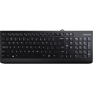 Клавиатура Lenovo 300 черный USB для ноутбука (GX30M39684), 300 черный USB для ноутбука (GX30M39684)
Клавиатура Lenovo 300 черный USB для ноутбука (GX30M39684), 300 черный USB для ноутбука (GX30M39684)