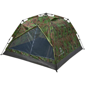фото Палатка jungle camp easy tent camo 2, зеленый/серый