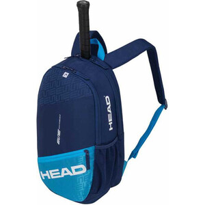фото Рюкзак спортивный head elite backpac арт. 283570(nvbl), с карманом под 1 теннисную ракетку, сине-голубой
