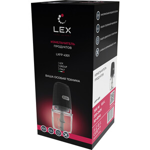 Измельчитель Lex LXFP 4301