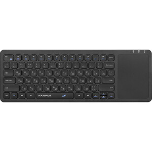 Беспроводная клавиатура для SmartTV HARPER KBT-550 (с тачпадом), KBT-550 (с тачпадом)
Беспроводная клавиатура для SmartTV HARPER KBT-550 (с тачпадом), KBT-550 (с тачпадом)