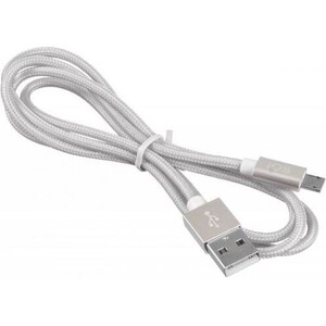 Кабель Buro BHP LGHT+MCR USB (m)-Lightning (m)/micro USB (m) 1м белый