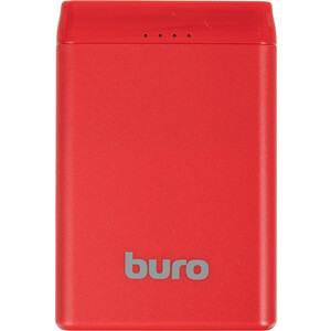 фото Внешний аккумулятор buro bp05b 5000mah 2.1a 2xusb красный (bp05b10prd)