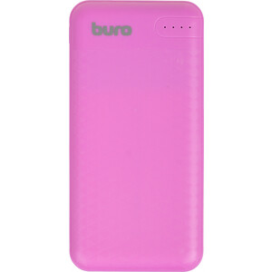 фото Внешний аккумулятор buro bp10g 10000mah 2.1a 1xusb фиолетовый (bp10g10pvl)