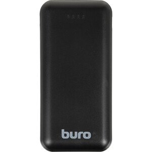 фото Внешний аккумулятор buro bpf20e 20000mah 4.5a qc pd 2xusb черный (bpf20e22pbk)