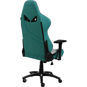 фото Премиум игровое кресло karnox hero genie edition зеленый тканевое (kx800101-ge)