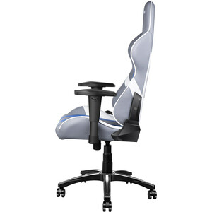 Премиум игровое кресло KARNOX HERO Lava Edition серо-синий (KX80010205-LA)