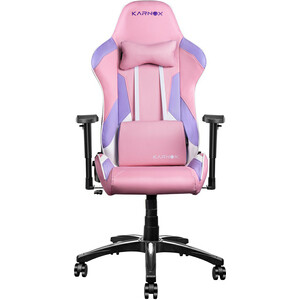 Премиум игровое кресло KARNOX HERO Helel Edition розовый (KX800110-HE)