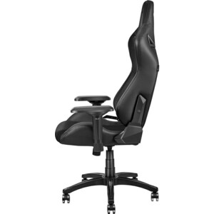 Премиум игровое кресло KARNOX LEGEND BK черный тканевое (KX800508-BK)