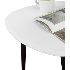 Стол журнальный Мебелик BeautyStyle 7 белый, венге (П0005904)