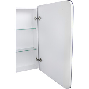 Зеркальный шкаф Style line Каре 65х80 с подсветкой, сенсорный выключатель (СС-00002336)