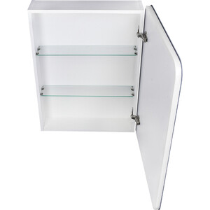 Зеркальный шкаф Style line Каре 65х80 с подсветкой, сенсорный выключатель (СС-00002336)