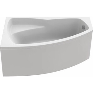 Акриловая ванна BAS Камея Pro 150х90 левая, с каркасом, без гидромассажа (В А0117)