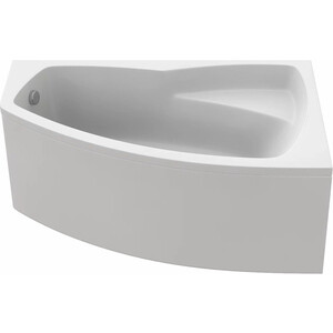 Акриловая ванна BAS Камея Pro 150х90 правая, с каркасом, без гидромассажа (В А0118)