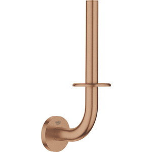 Держатель запасного рулона Grohe Essentials теплый закат матовый (40385DL1), Essentials теплый закат матовый (40385DL1)
Держатель запасного рулона Grohe Essentials теплый закат матовый (40385DL1), Essentials теплый закат матовый (40385DL1)