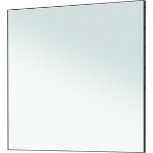 Зеркало De Aqua Сильвер 80х75 с подсветкой, черный (261672, 261788)