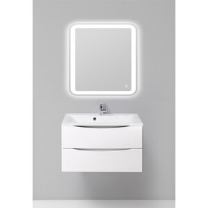 Мебель для ванной BelBagno Marino-Cer 80 Bianco Opaco