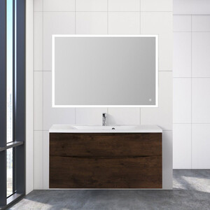 Мебель для ванной BelBagno Marino-H60 110 Rovere Moro