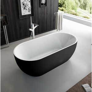 Акриловая ванна BelBagno 150х80 черная (BB70-1500-800-W/NM)