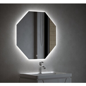 Зеркало Corozo Каре 70х70 V сенсор (SD-00000962)