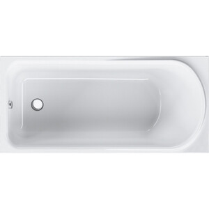 Акриловая ванна Am.Pm Like 150х70 с каркасом, шторкой и душевой системой (W80ASET-150AC)