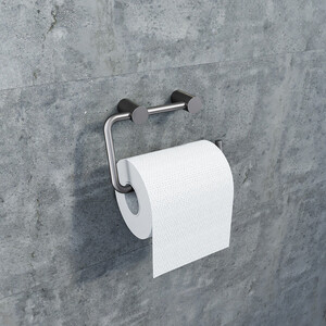 Держатель туалетной бумаги IDDIS Petite графит (PETGM00i43)