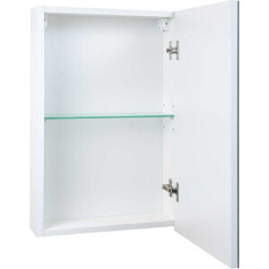 Зеркальный шкаф Emmy Вэла 40х60 правый, белый (wel40bel-r)